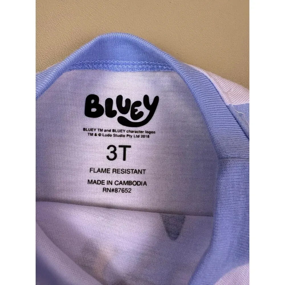 Bluey new tags